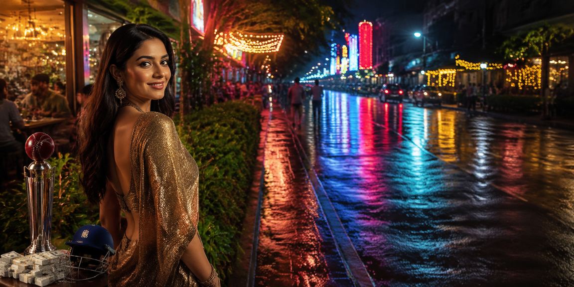 ঢাকার ক্রিকেট বেটিংয়ের চা বাগান দৃশ্য