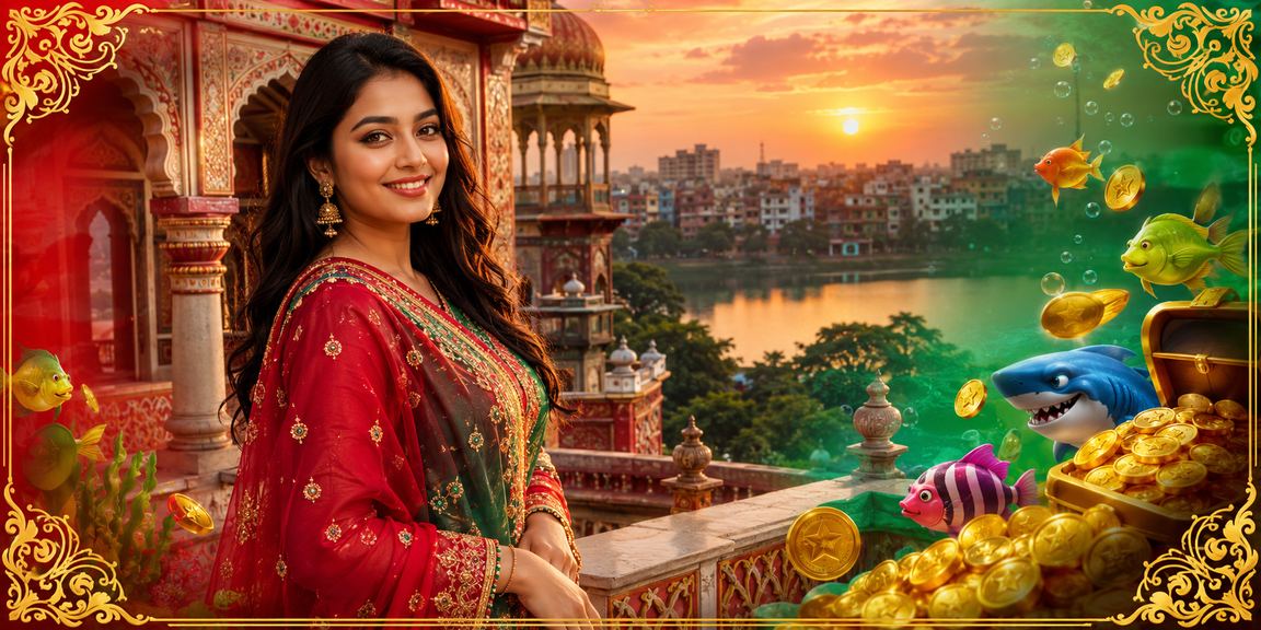 ঢাকার বিখ্যাত ফিশিং গেমে বেটিং এর দৃশ্য