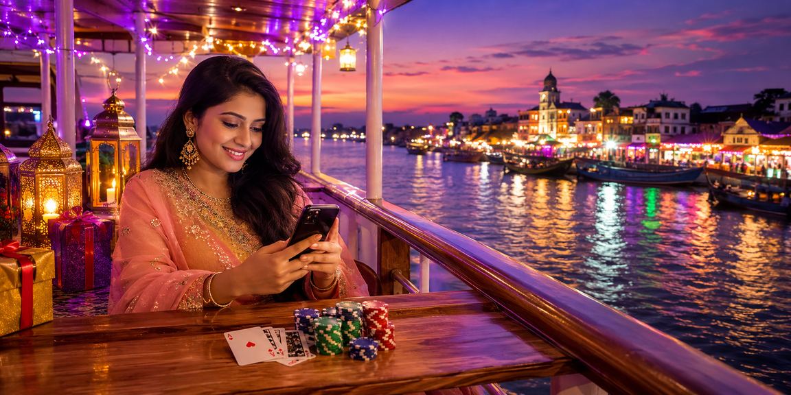 মুমেন্সিংয়ের পোকার গেম ইদ উৎসব উদযাপন